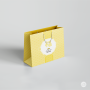 '꿀먹은 한라산' 명절용 쇼핑백 디자인