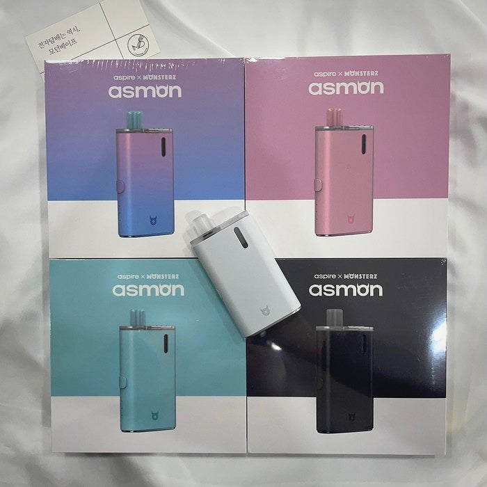 ASPIRE X MONSTERZ ASMON / 아스파이어X몬스터즈 아스몬 : ) 신규입고 및 제품설명 안내 전주전자담배 모던 ...