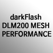 고급스러운 미니타워 케이스 darkFlash DLM200 MESH PERFORMANCE