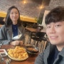 인천 영종도 구읍뱃터 데이트, 오징어튀김 먹고 오션뷰카페 즐기기