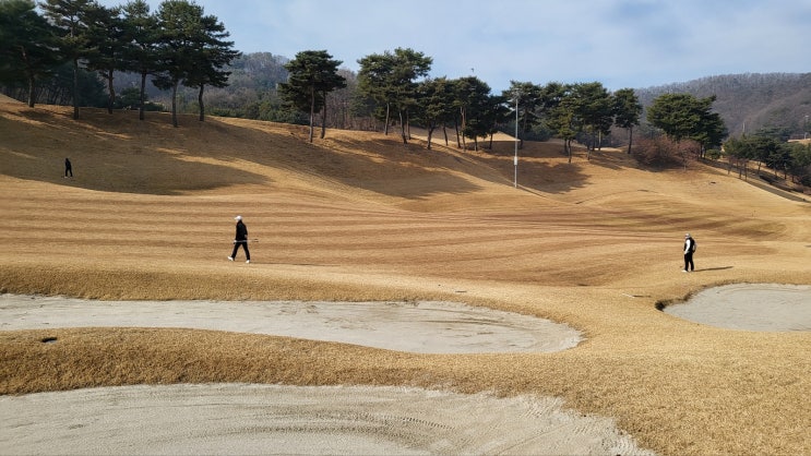 일죽 썬밸리cc 겨울 라운딩 다녀왔어요 : 네이버 블로그