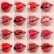 맥 MAC Best Lipstick Type Indcator 맥 BTI 립스틱