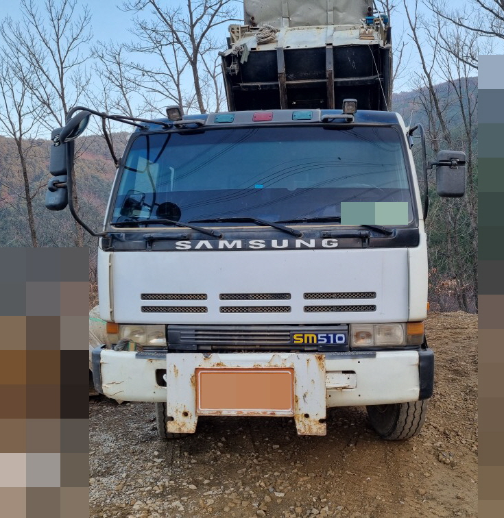 삼성 15톤 SM510 97년식 2500만원 : 네이버 블로그