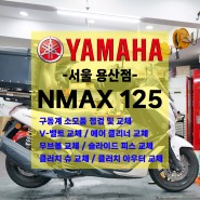 [정비] 야마하 NMAX 125 / 엔맥스125 / 구동계 / 벨트 / 무브볼 / 투카노 워머 장착!!