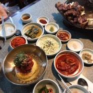 용산 삼각지 고기 맛집 / 우대갈비가 맛있는 몽탄 웨이팅 후기