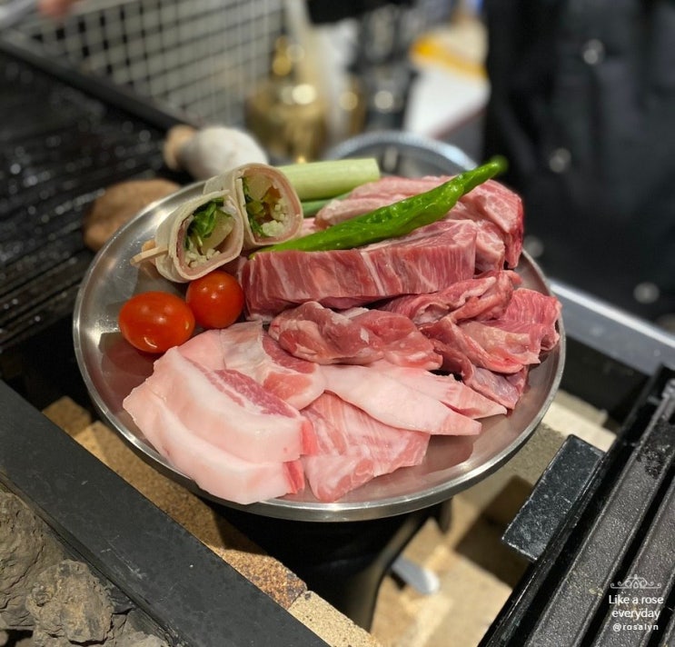 제주 돼지고기 오마카세, 제주도 풍로, 안덕면 맛집 데이트코스로 추천! : 네이버 블로그