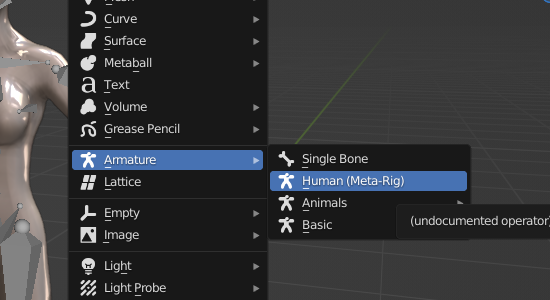 Blender) Rigify를 사용한 사람 리깅 기초 분석 및 연구 1장 : 네이버 블로그