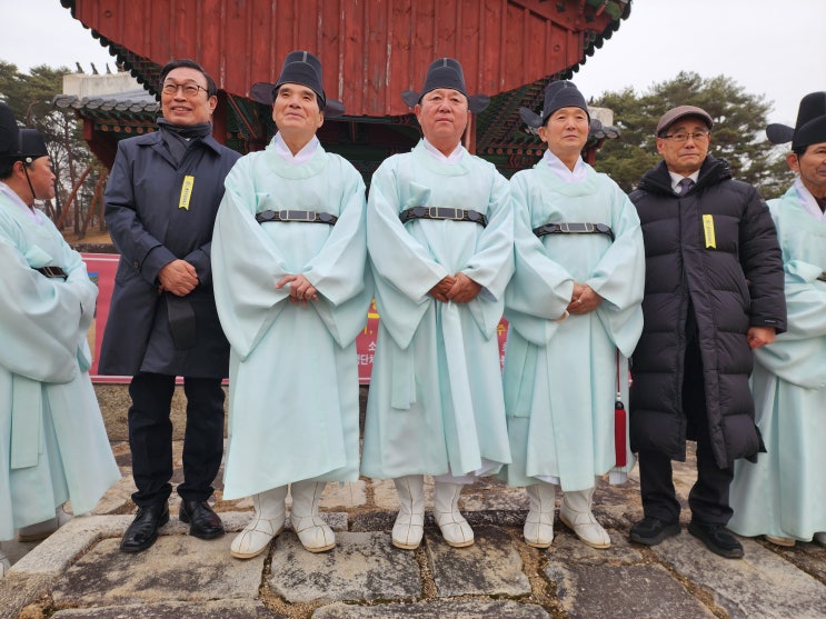 2022년 인릉(순조와 순원황후) 기신제향 재위기 : 네이버 블로그