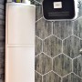 루에닉 욕실 난방기 벽걸이 온풍기 셀프 설치 따뜻한 욕실 인테리어 완성
