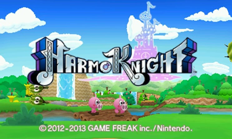 [3DS]하모 나이트 (HarmoKnight) 추천! #494 : 네이버 블로그