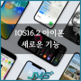 IOS16.2 아이폰 새로운 기능 몰랐던 것까지 전부 활용해 봐요!