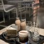 [합정] 얼그레이케이크에 누텔라초코우유 한 잔