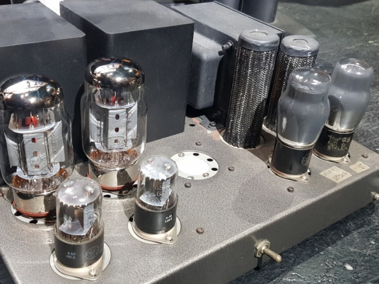 KT88 A2드라이브 싱글 앰프 3 드라이브관 바꾸고 : 네이버 블로그
