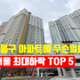 22년 11월 서울 아파트 최대하락 TOP 5