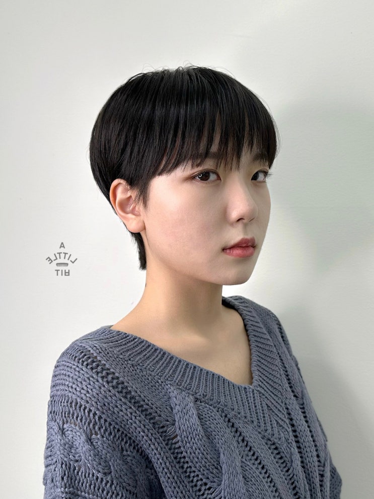 여자숏컷, 숏컷 다양한 스타일링 : 네이버 블로그