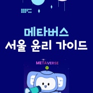 메타버스의 안전한 이용문화 알아보기 :: 메타버스 서울 윤리 가이드
