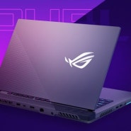 만족스러운 속도, 발열 게이밍 노트북 아수스 로그 스트릭스 G713RC-HX011 중고노트북 매입