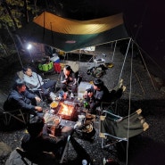 138th camping 청도 참나무숲 오토캠핑장