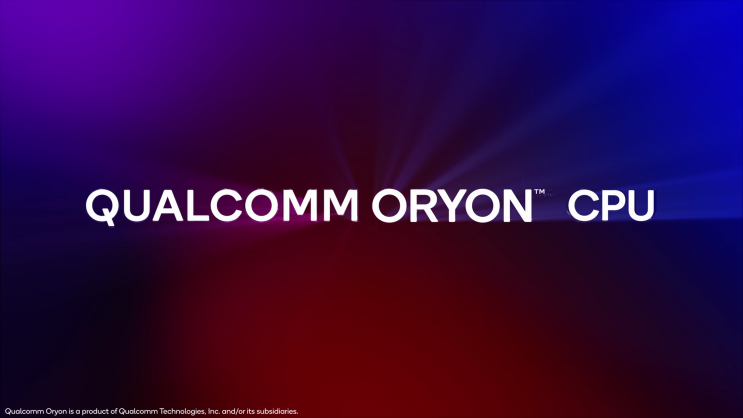 차세대 스냅드래곤 경험의 중심에 설 맞춤형 CPU, 퀄컴 오라이온(Qualcomm Oryon) : 네이버 블로그