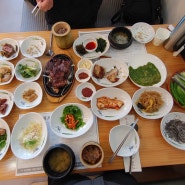 대통밥 원조 ‘한상근대통밥집’/담양군 맛집