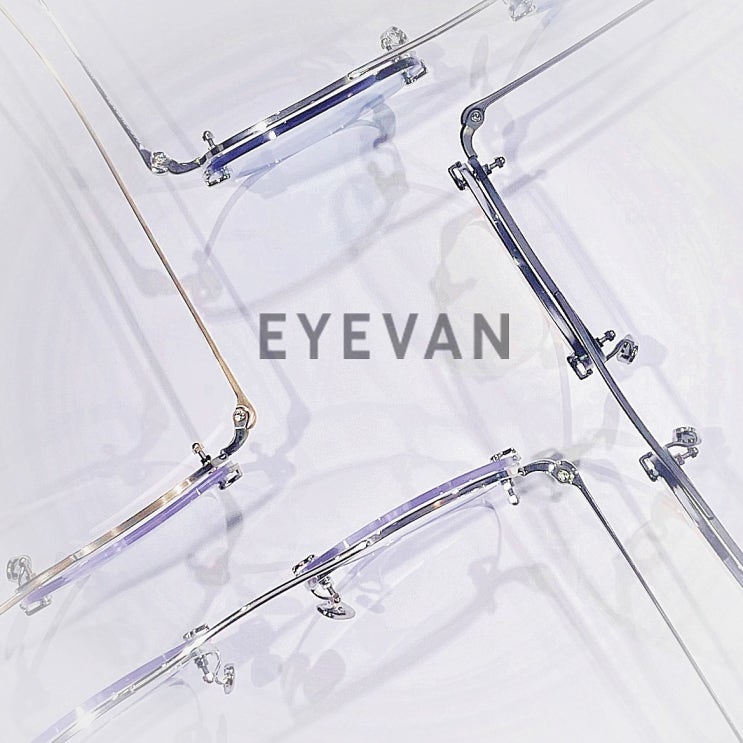 EYEVAN 7285 / 아이반 7285 / 790 / RIMLESS / 무테 / MOG / 모그안경 : 네이버 블로그