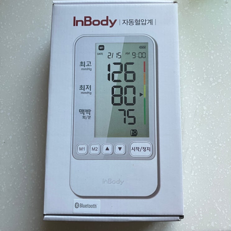 가정용 혈압 측정기 인바디 자동혈압계 관리 후기 : 네이버 블로그