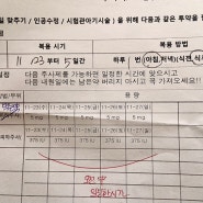 [난임일기] 난자채취2차 전체과정(주사/약/병원방문)