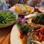 [끄라비 아오낭 맛집] 패밀리 레스토랑 Family Thaifood & Seafood 강추