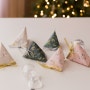 크리스마스 선물포장 | 자투리 포장지로 초간단 구디백 만들기