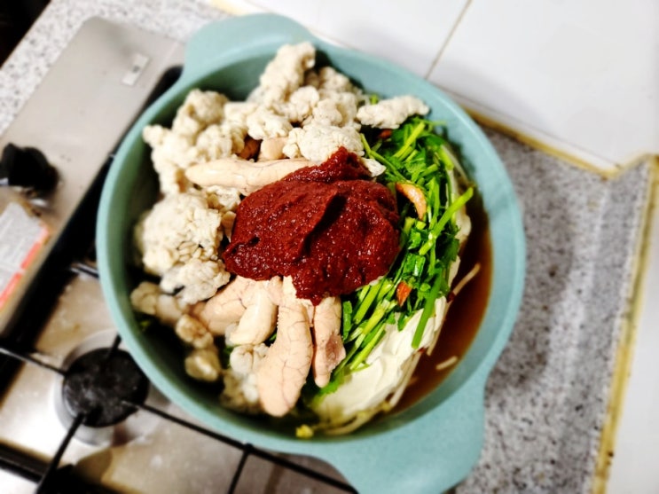 얼큰시원한 알탕 진짜 양이 찐으로 많은 강릉 밀키트 맛있다 : 네이버 블로그