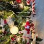 행복한 가평 건강가정ㆍ다문화 가족 지원센터 크리스마스트리 장식 만들기 양모 펠트 수업 2