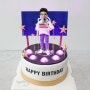 댄동단장태우님의 생일케이크