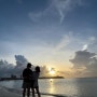 괌 투몬비치 모래놀이 + 사진찍기 좋은 시간 !!