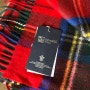 존스톤스 오브 엘긴 Johnstons of Elgin Cashmere Fringed Stole, Royal Stewart