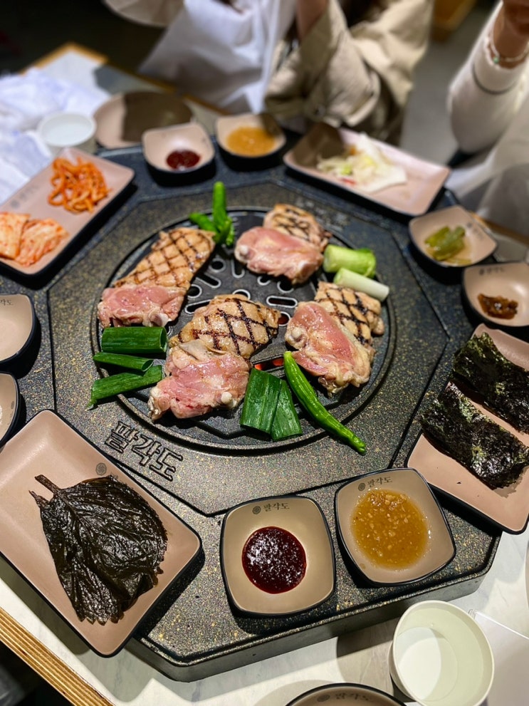 분당 미금역 회식하기 좋은 숯불닭갈비 맛집 