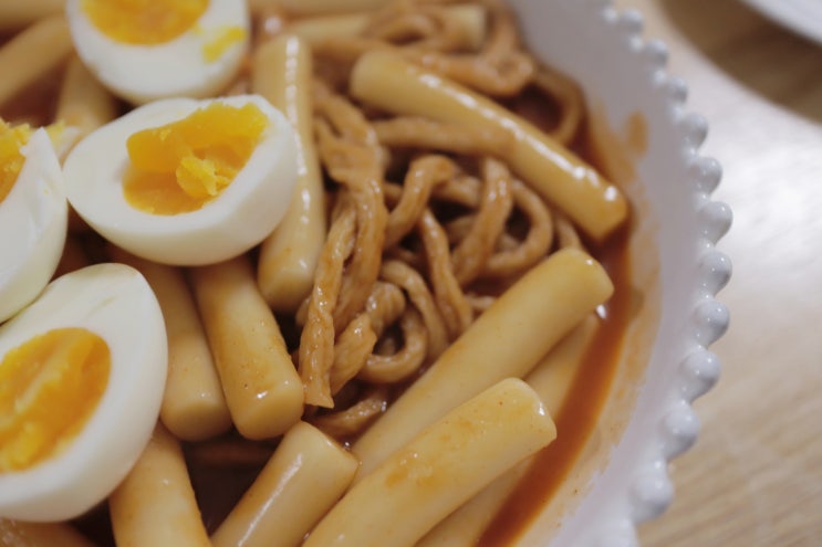 매운떡볶이 빌라드서울 밀떡 떡볶이 만들기 : 네이버 블로그
