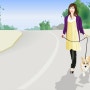 강아지 산책하면 나타나게 되는 좋은 효과는?