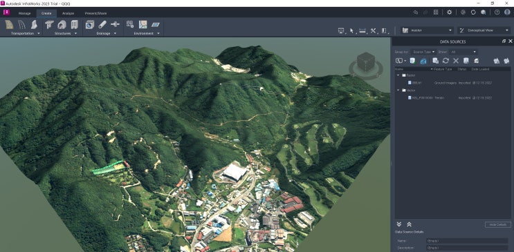 INFRAWORKS의 MODELING과 MAPS 생성법 : 네이버 블로그