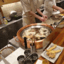 [오사카난바] 즉석 튀김 & 나마비루 '덴푸라마키노' 난바센니치마에 도톤보리 맛집