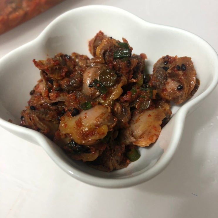 밥도둑 최인선 셰프의 꼬막장 셰프의장 반찬추천 맛있는꼬막장 최인선셰프의꼬막장 : 네이버 블로그