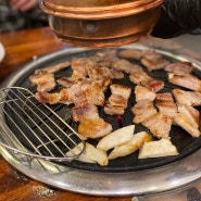 발산역 고기집 돼지 생갈비가 맛있는 마초갈비