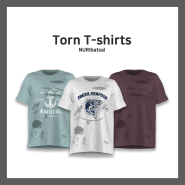 [Male] Torn T-shirts