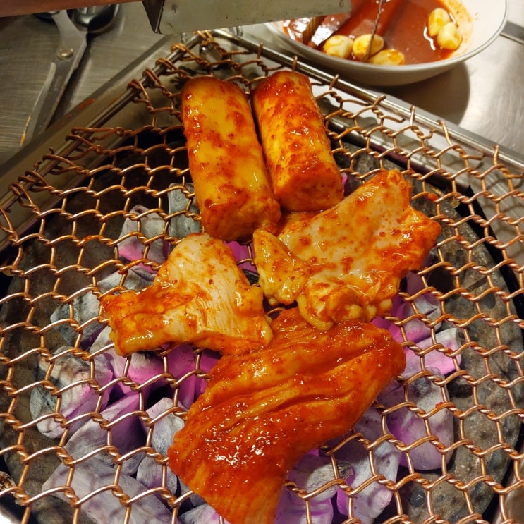 [세광 양대창] 강남역 중앙점 : 모듬구이(대창,막창,특양), 특양볶음밥, 계란찜. 존맛집 술집 : 네이버 블로그