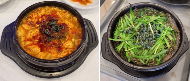 [단양맛집] 대교식당 (feat. 올갱이해장국 & 올갱이순두부 아침식사) : 네이버 블로그