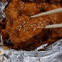 페리카나 치킨 인천연수점, 순살반반 치킨과 맛있는 꼬들목