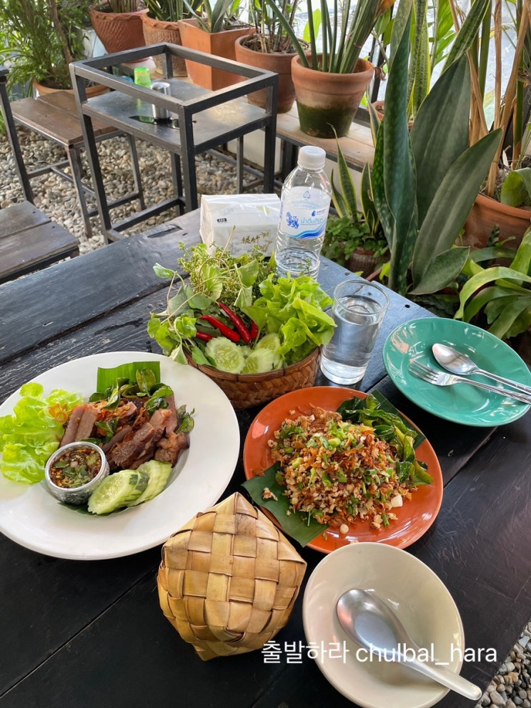 꼭 가봐야 할 치앙라이 맛집 바랍레스토랑 Barrab restaurant 심플리노던....
