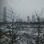 [인천-송도] 눈 오는날