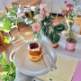 행궁동 카페 코우하우스 싱그런 꽃으로 가득한 포토존!