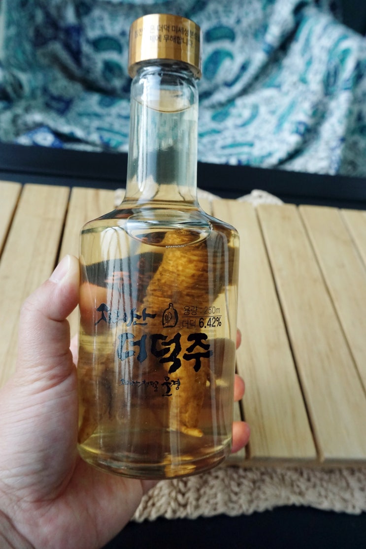 지리산더덕주운경 술선물추천 : 네이버 블로그