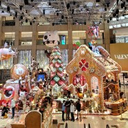 홍콩 일상, 화려한 랜드마크 크리스마스 장식 풍경